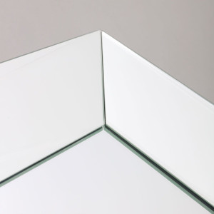 Прямоугольное настенное зеркало