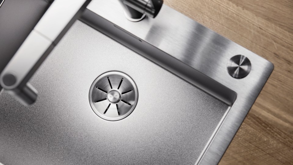 523394 Кухонная мойка Blanco Claron 700-IF/A Durinox  Blanco Claron - Вид №6