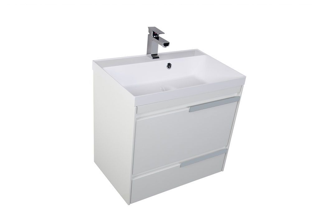 Тумба под раковину Aquanet Тиволи 70 белый sun-id-270658 - Вид №2