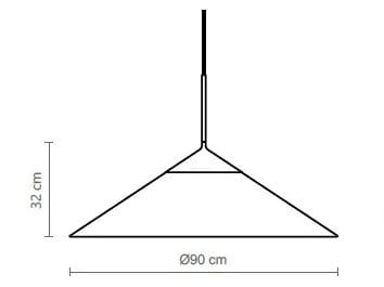 Хлопок светодиодный подвесной светильник luxcambra Cim ARCH-00129475 - Вид №5