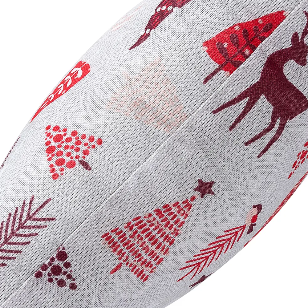 Подушка Altali Скандинавия 40x40 см цвет серо-красный STLM-2129598 - Вид №5