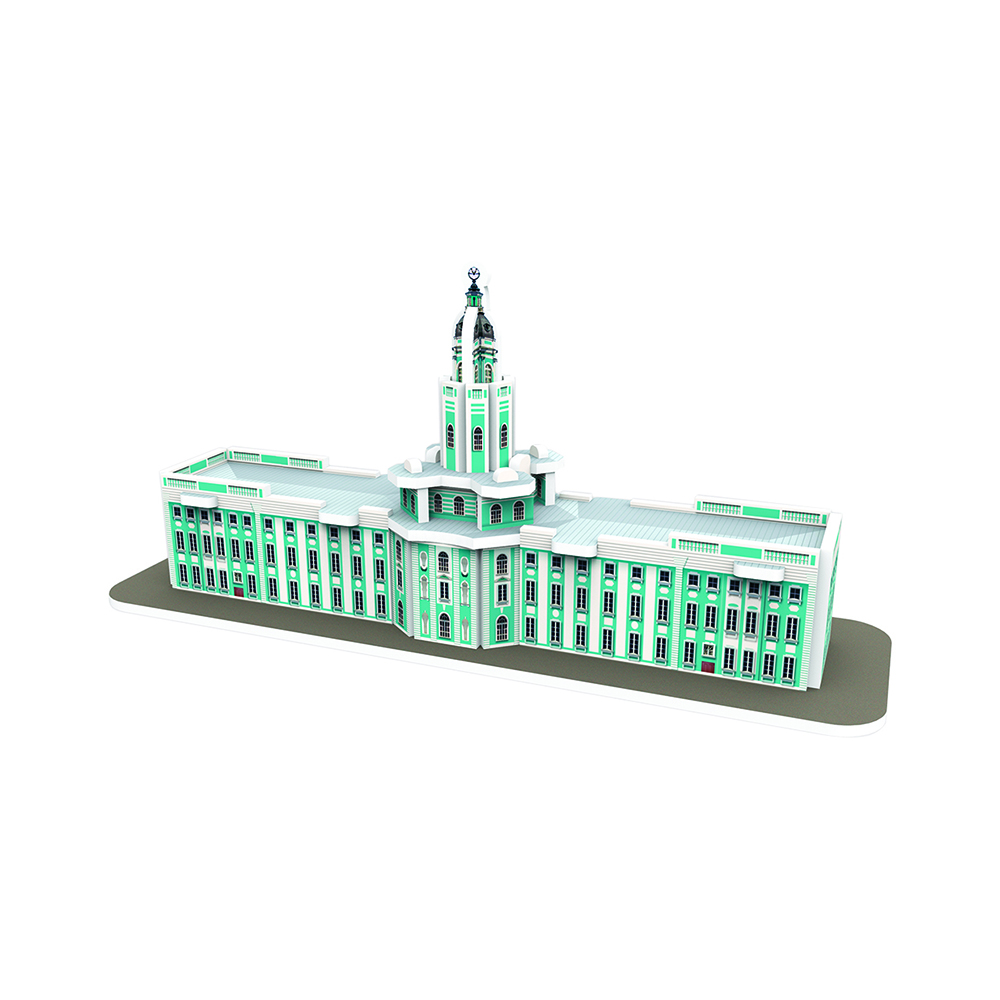 3D Пазл "Две столицы" 17031 Кунтскамера, СПб Не в масштабе IQ 3D sun-id-2094161