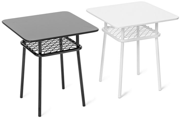 Nola Industrier Квадратный стальной стол Wimbledon sun-id-1365477 - Вид №1