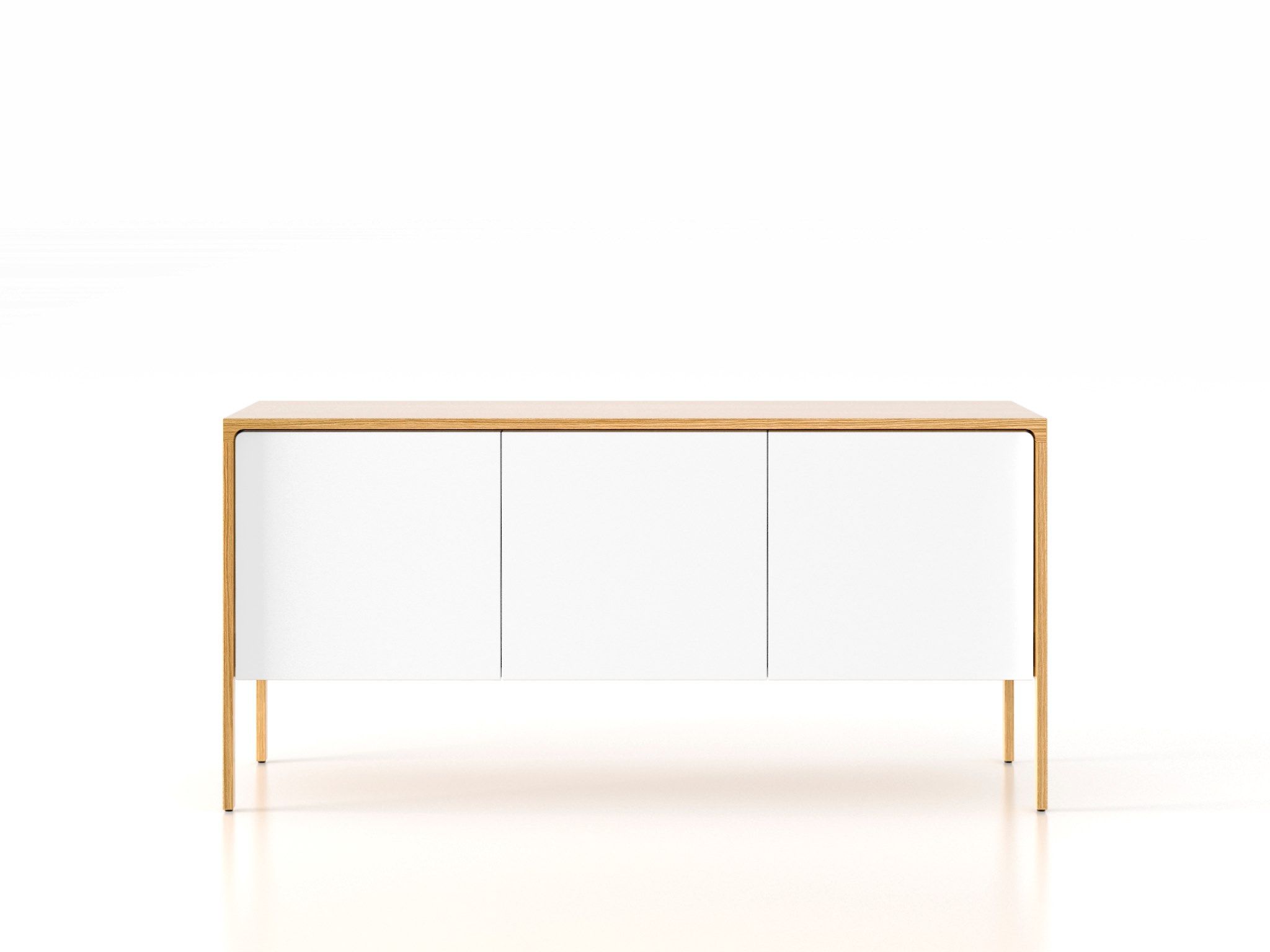 Деревянный шкаф с распашными дверями Punt Tactile ARCH-00143077 - Вид №40