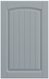 Фасады для кухни Кантри Фрезеровка «Арка сложная» Обриета №508