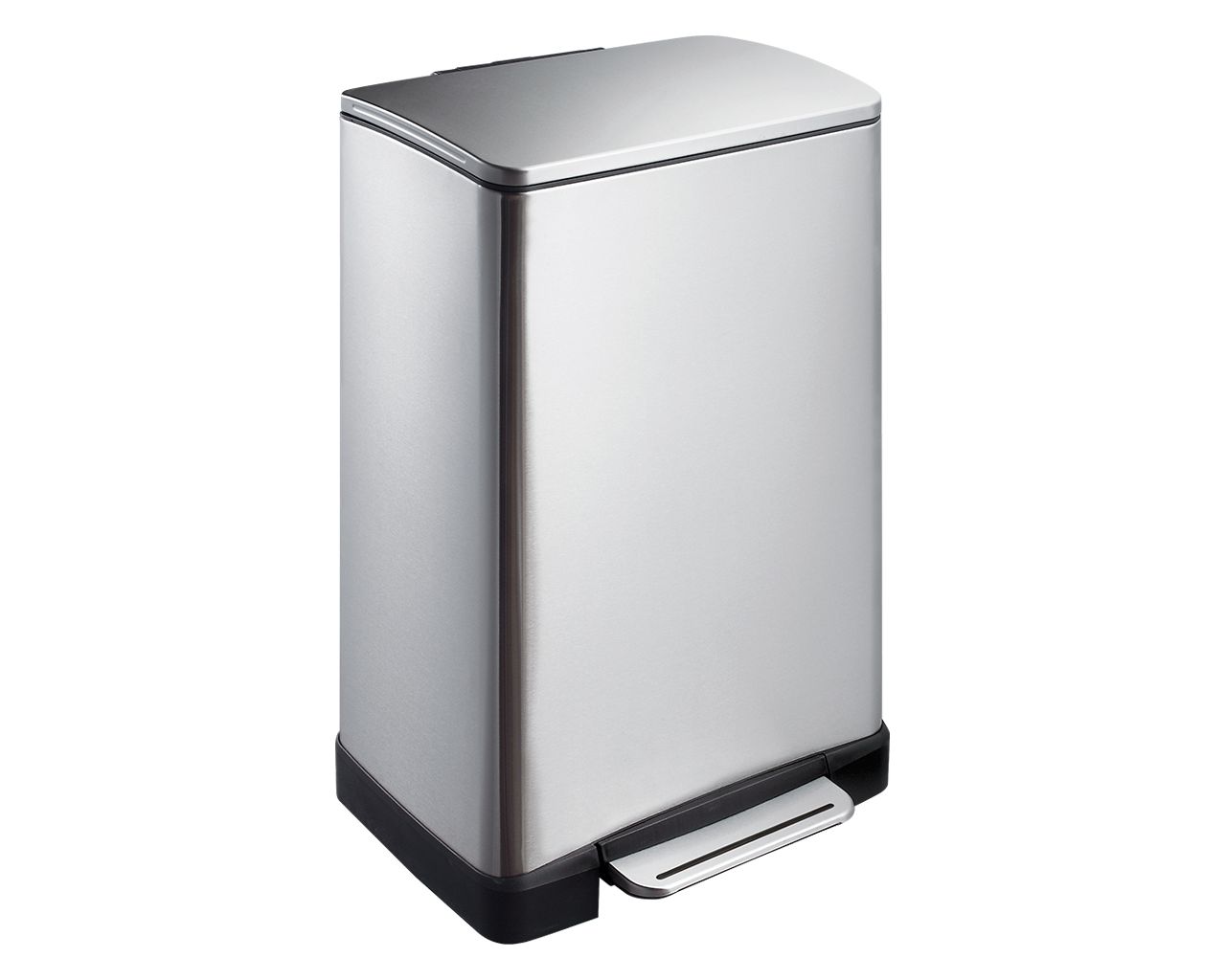 KIM424 Прямоугольный бак CUBE, объем 40 л, матовая сталь Merida 