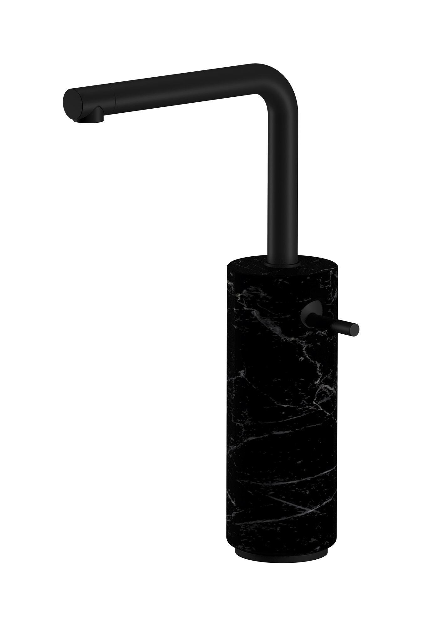 Смеситель для раковины с одной ручкой из мрамора IB мрамор + мрамор Elle ARCH-00038991 - Вид №11