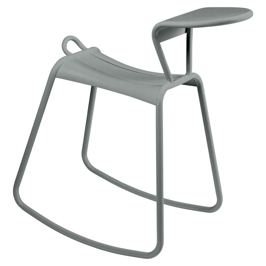 Стул-качалка / случайный журнальный столик Fermob Adadesk ARCH-00090865 - Вид №11