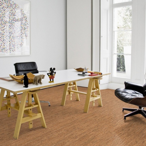 Пробка Wicanders Cork Parquet Character (Гладкая) 600х300 мм RN16001 - Вид №9