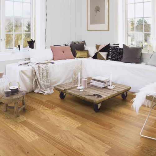 Инженерная доска Boen Maxi Rustic Live Natural Без Фаски Дуб Рустик (Гладкая) 1000х100 мм EIL64KPD - Вид №7