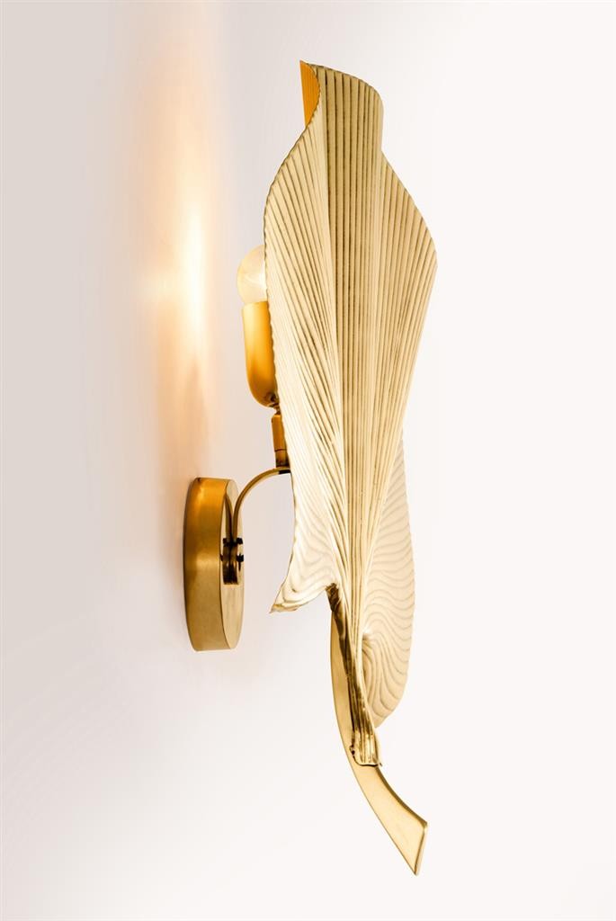 Бра Las Palmas от Eichholtz 110468 EICHHOLTZ ФЛОРИСТИКА, EICHHOLTZ 059814 Золото  - Вид №2