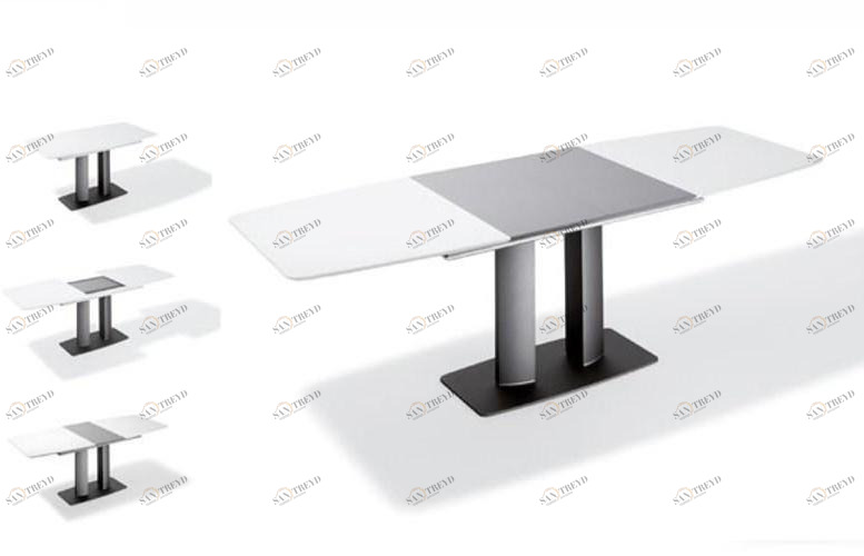 Ronald Schmitt Раздвижной обеденный стол sun-id-1454905