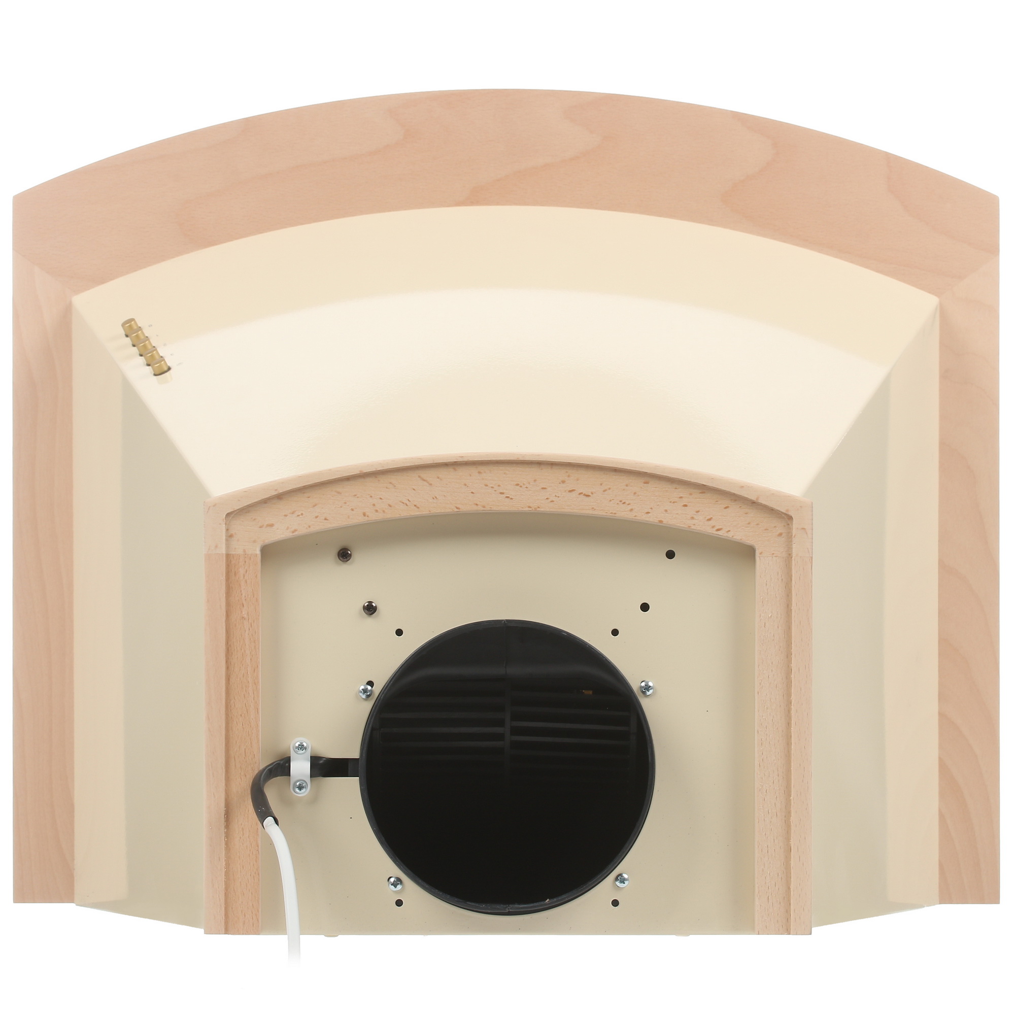 8130136 Вытяжка каминная MBS TULIP 160 бежевый/бежевый STDN-0104214 - Вид №3