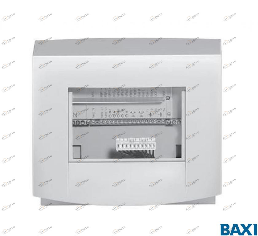 7106138- Короб настенного монтажа E8 с клеммными колодками (7106138-) BAXI 