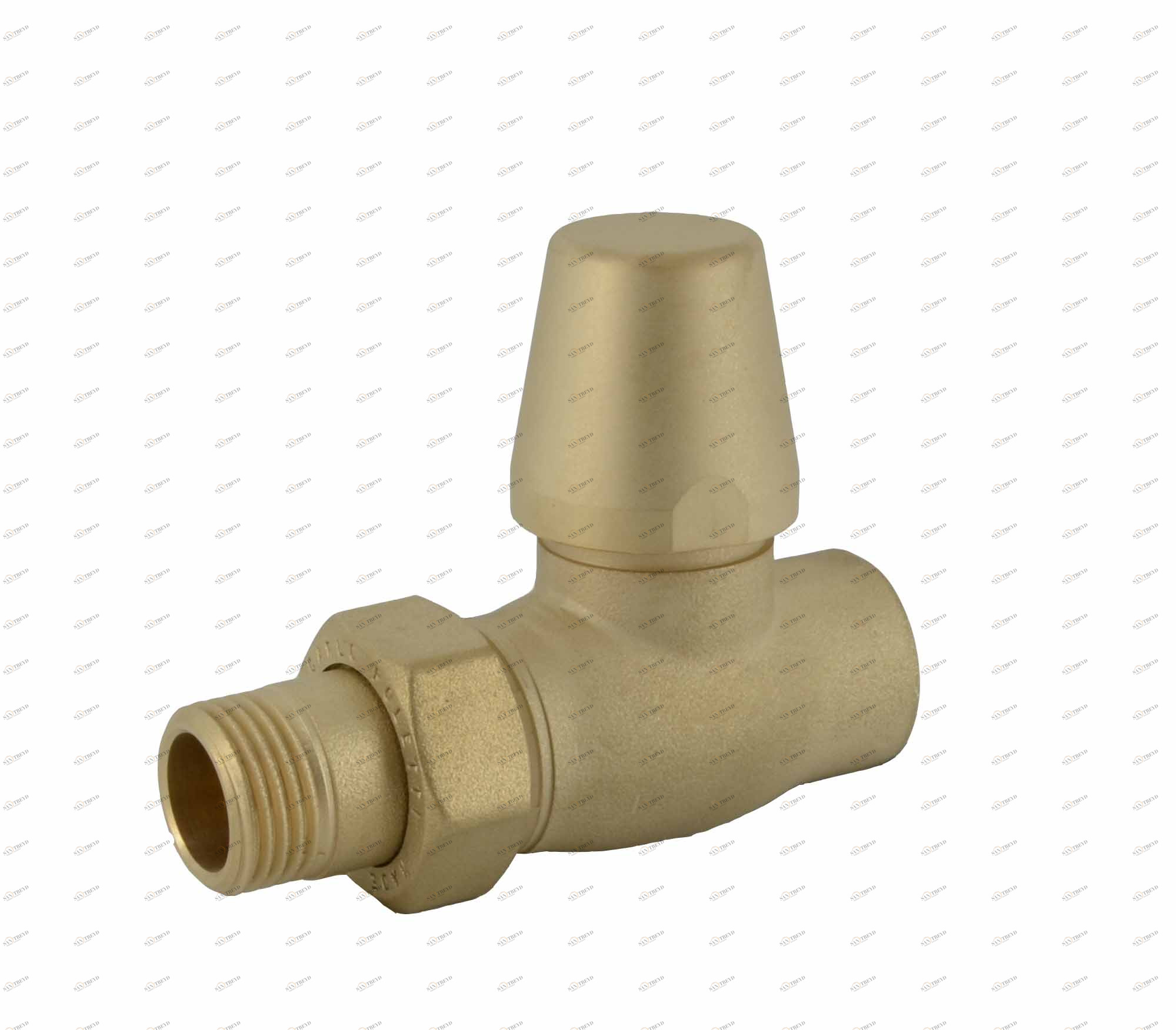 Carlo Poletti V41820T Прямой кран для железной трубы 