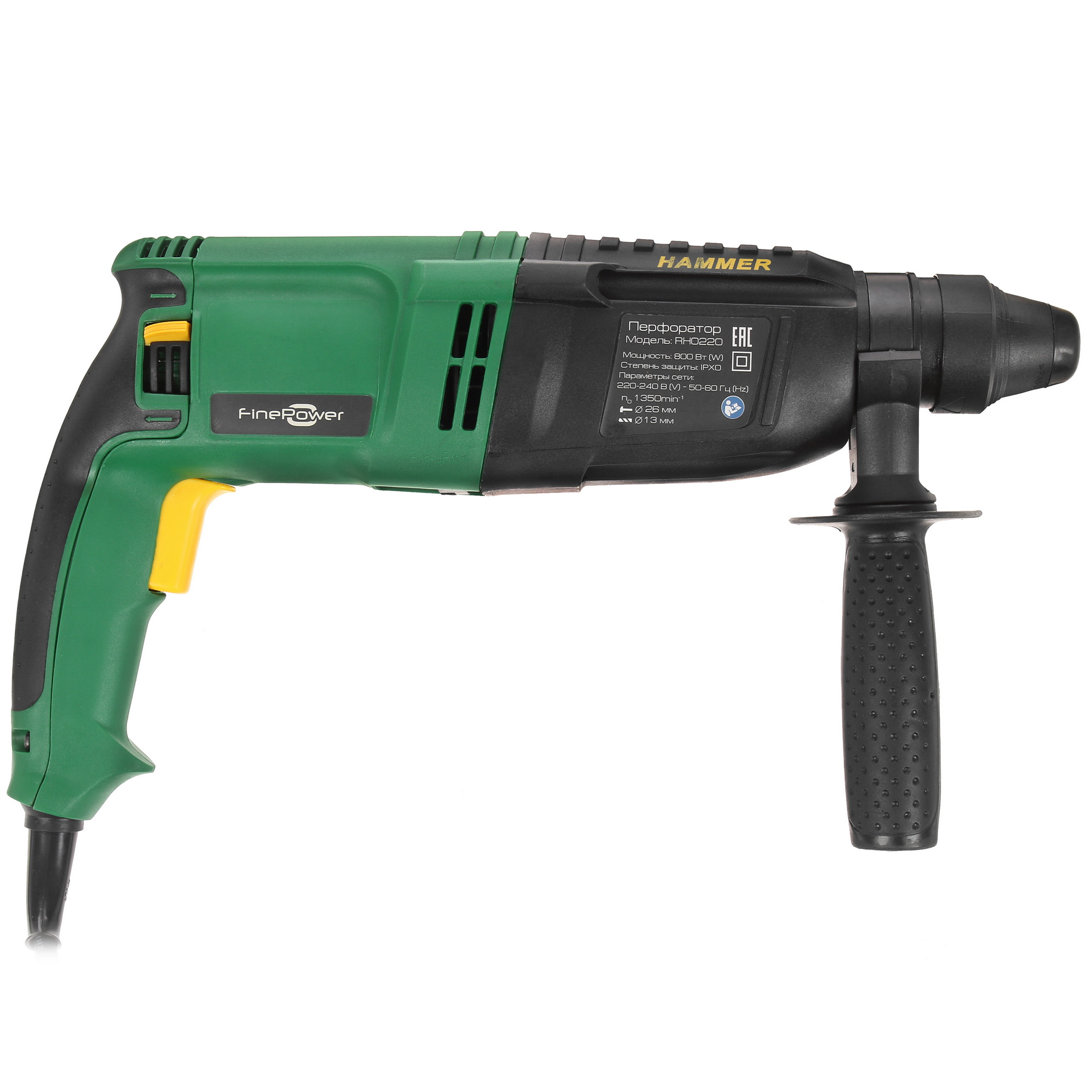Перфоратор FinePower RH0220 1653165 STDN-0020810 - Вид №1