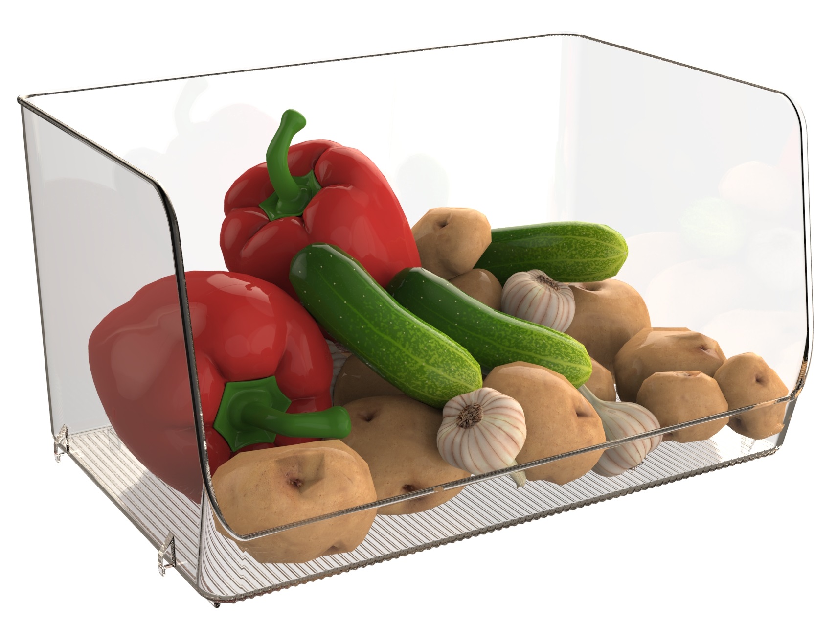 9214894 Органайзер BEROSSI Raido прозрачный STDN-0006082 - Вид №2