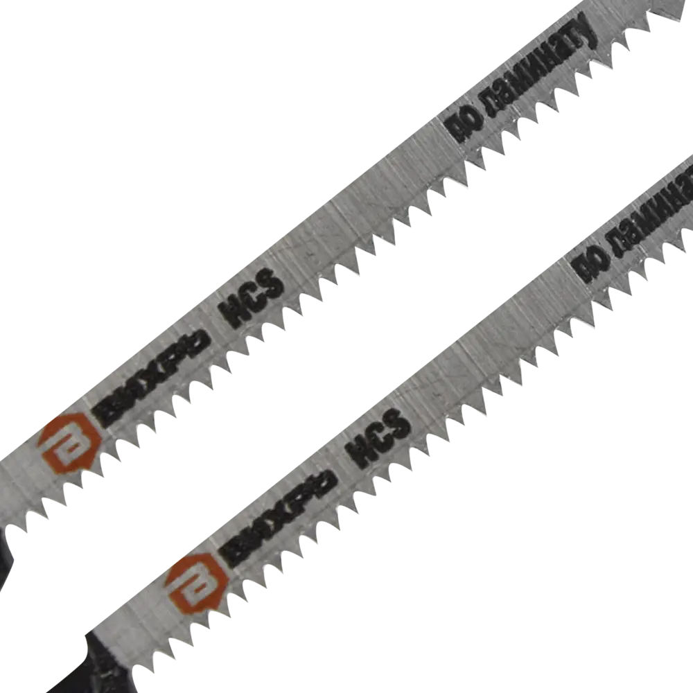 Пилка для лобзика Вихрь Т101АО: чистый рез по ламинату, 2 шт 85121103 STLM-0059067 - Вид №1