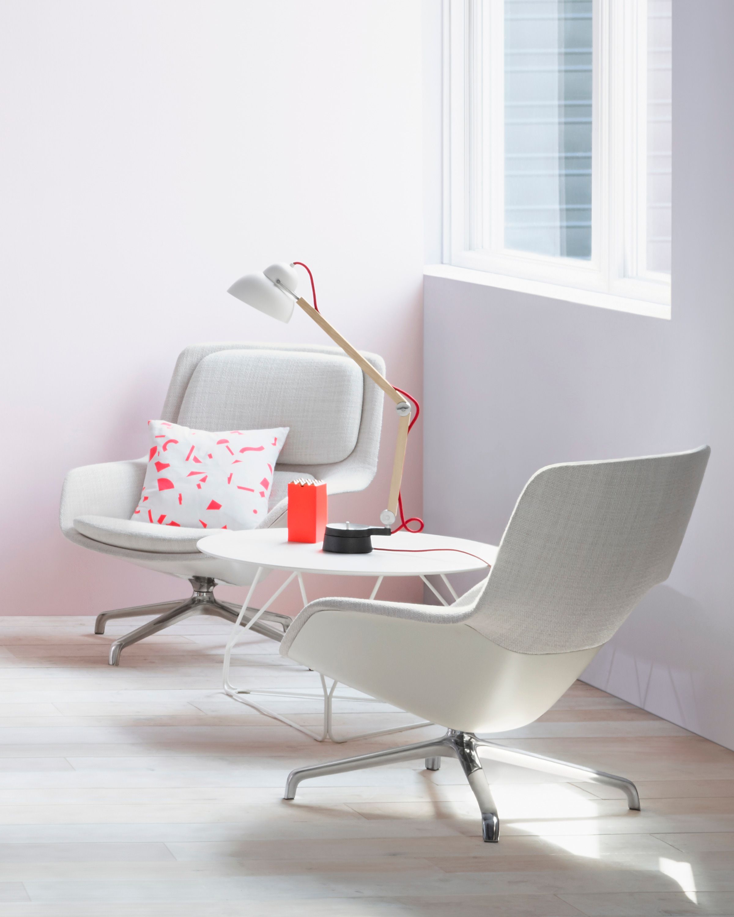Тканевое вращающееся кресло Herman Miller Striad ARCH-00133057 - Вид №8