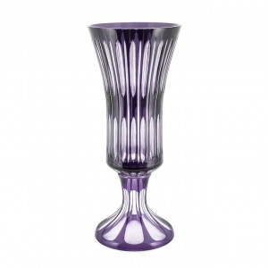 201129-D7 ABHIKA ВАЗА CRYSTAL PLUME H42 D19