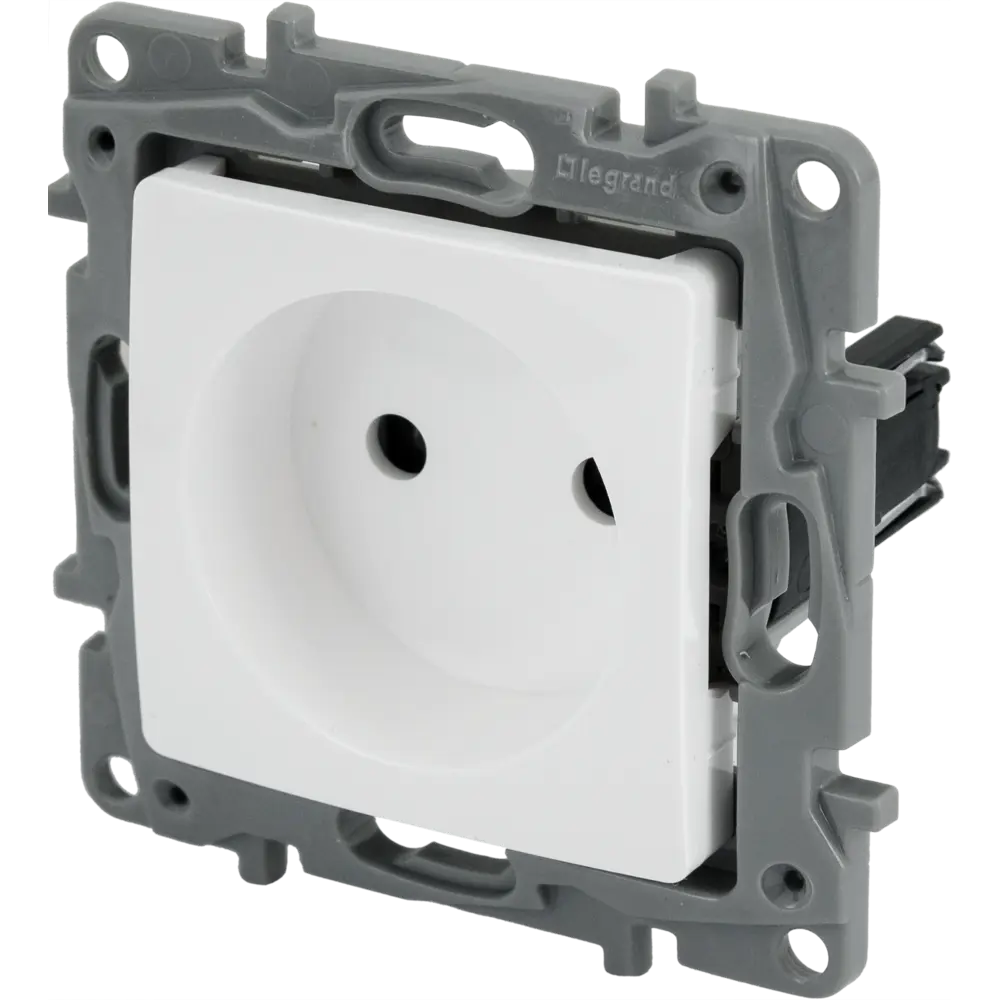 Розетка встраиваемая Legrand Etika в белом цвете 82496521 STLM-0028706 - Вид №1