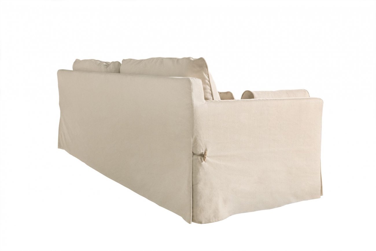 Диван Sara трехместный прямой молочный SITS ДИЗАЙНЕРСКИЕ, SARA 192328 Молочный  - Вид №4