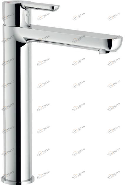 Nobili Rubinetterie Смеситель для раковины, устанавливаемый на столешницу, с ограничителем потока Abc Abe87128/2cr