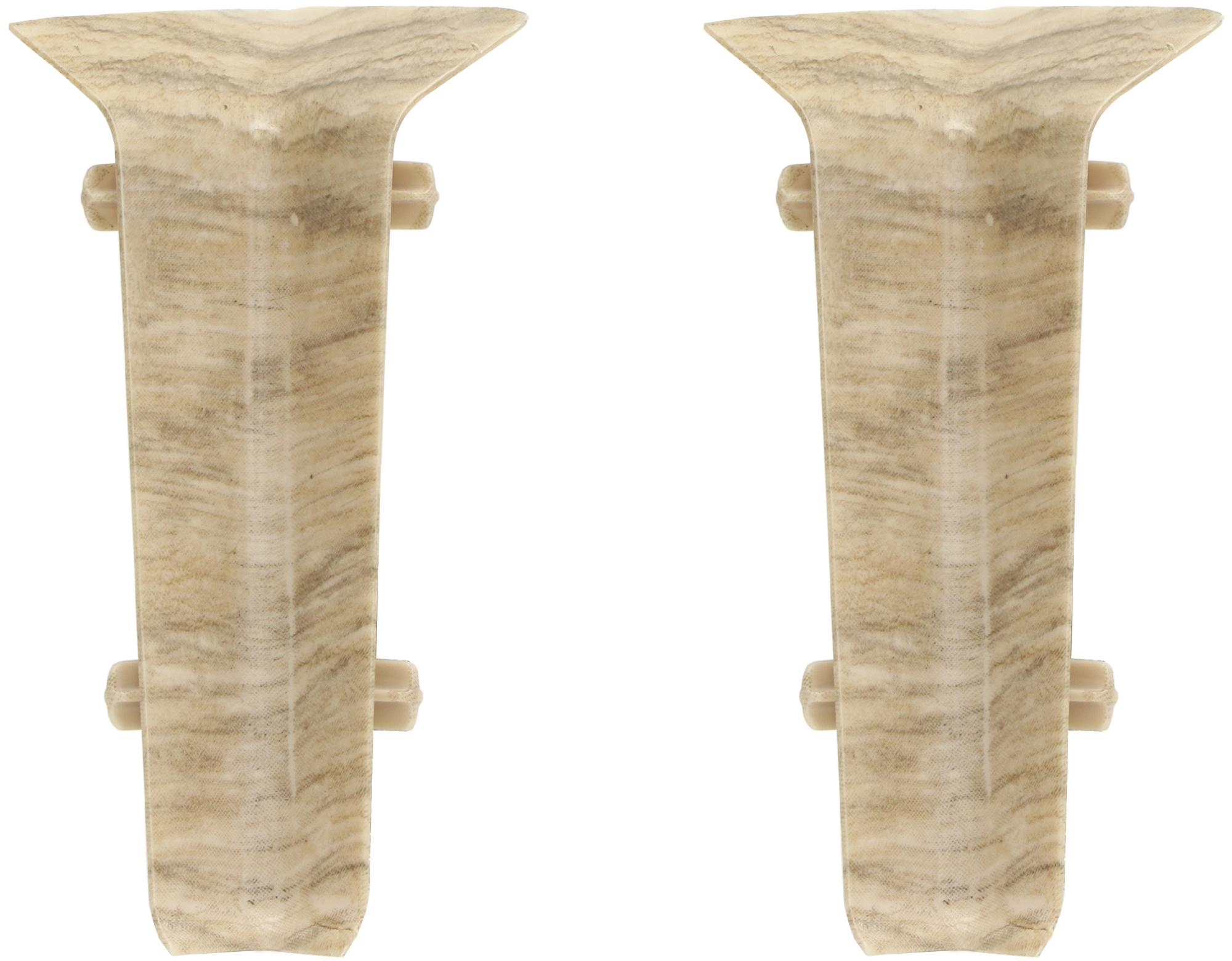 83411554 Угол для плинтуса внутренний Дуб Рафаэлло 80 мм 2 шт. STLM-0041140 Santreyd 