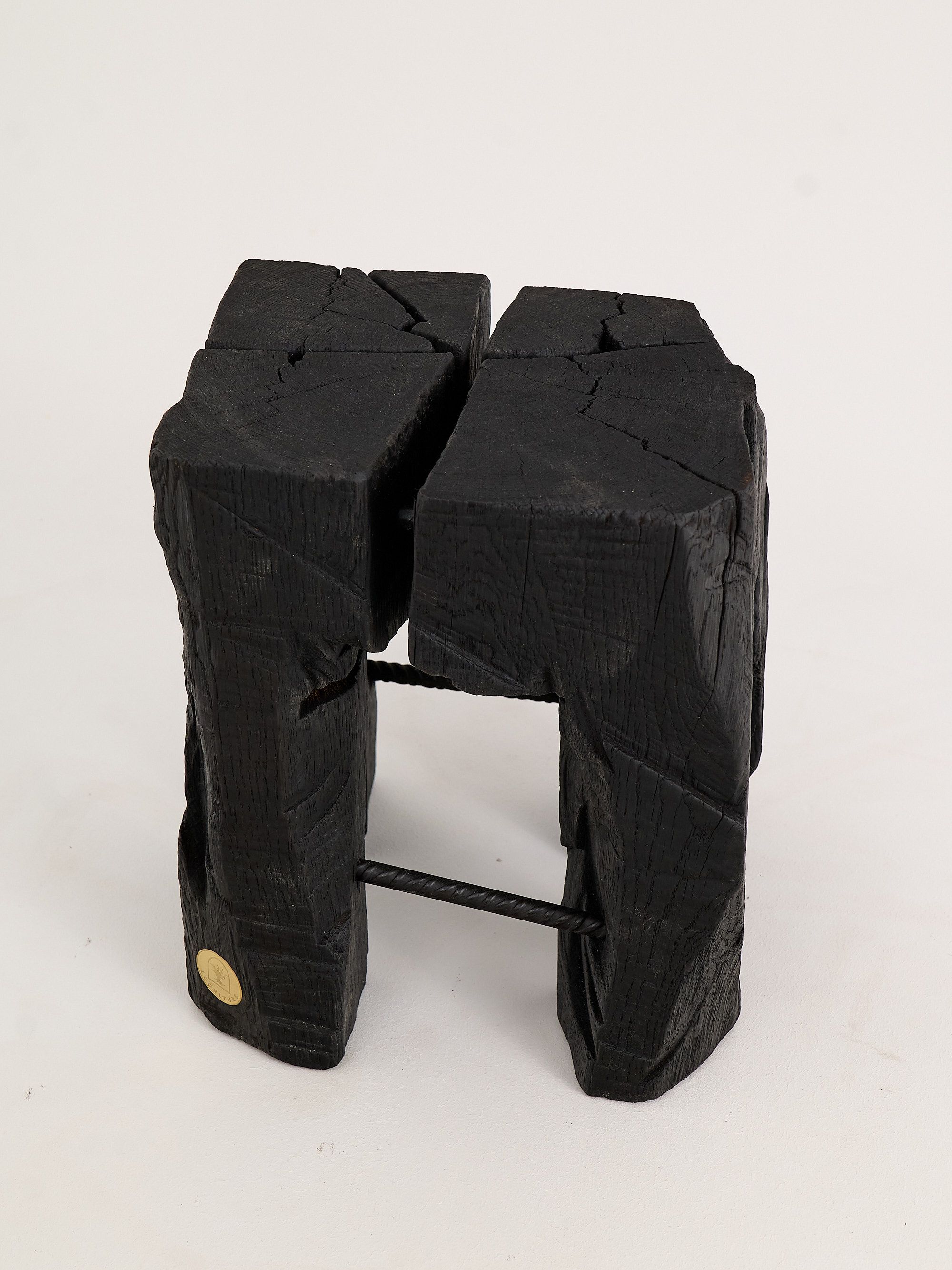 Дубовый стул / журнальный столик Logniture Jownik ARCH-00063654 - Вид №3