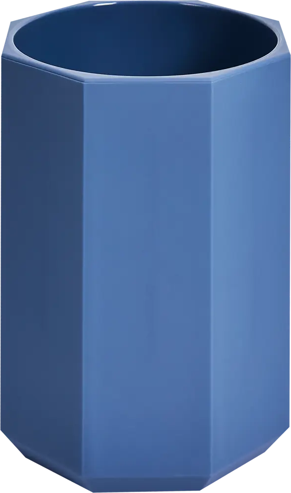 Стакан для зубных щёток Swensa Grid — стильный акцент для ванной 89350267