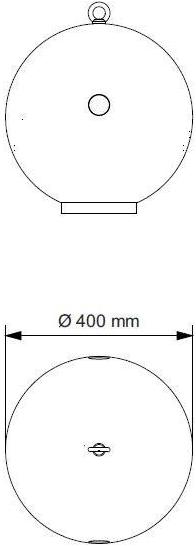 ENCHO ENCHEV - ETE Фиксированный бетонный шаровой столбик с основанием sun-id-1468614 - Вид №12