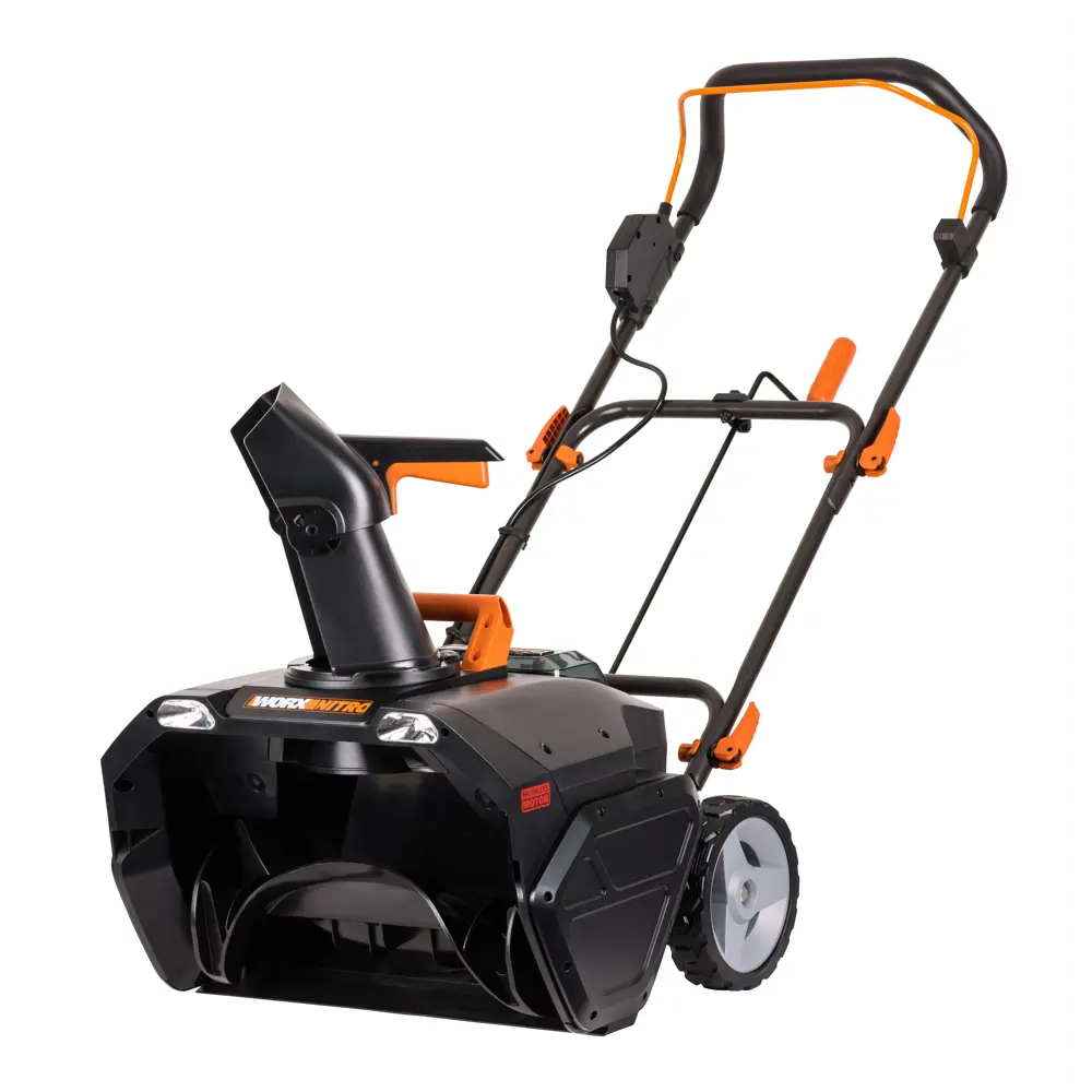 Снегоуборщик аккумуляторный WORX Бесщёточный WG471E 50 см 18 В 1x4 Ач АКБ и ЗУ в комплекте 82360878 STLM-2086801  - Вид №4