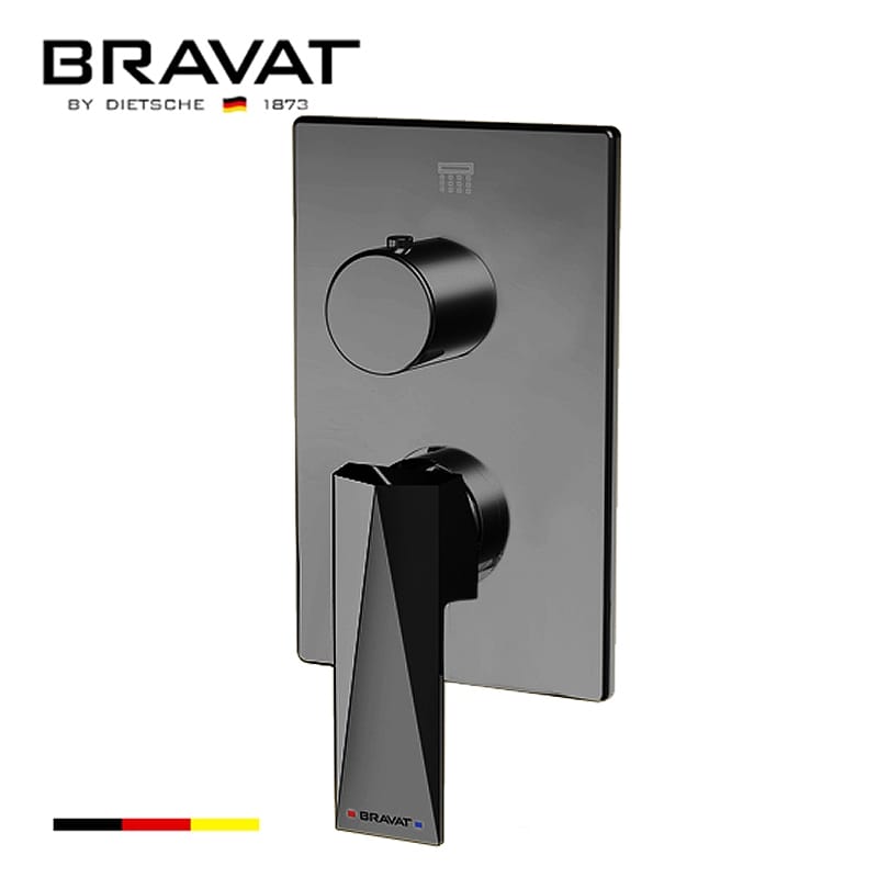 Латунный термостатический набор для душа с душем Fontana Showers FS1060 ARCH-00038166 - Вид №4