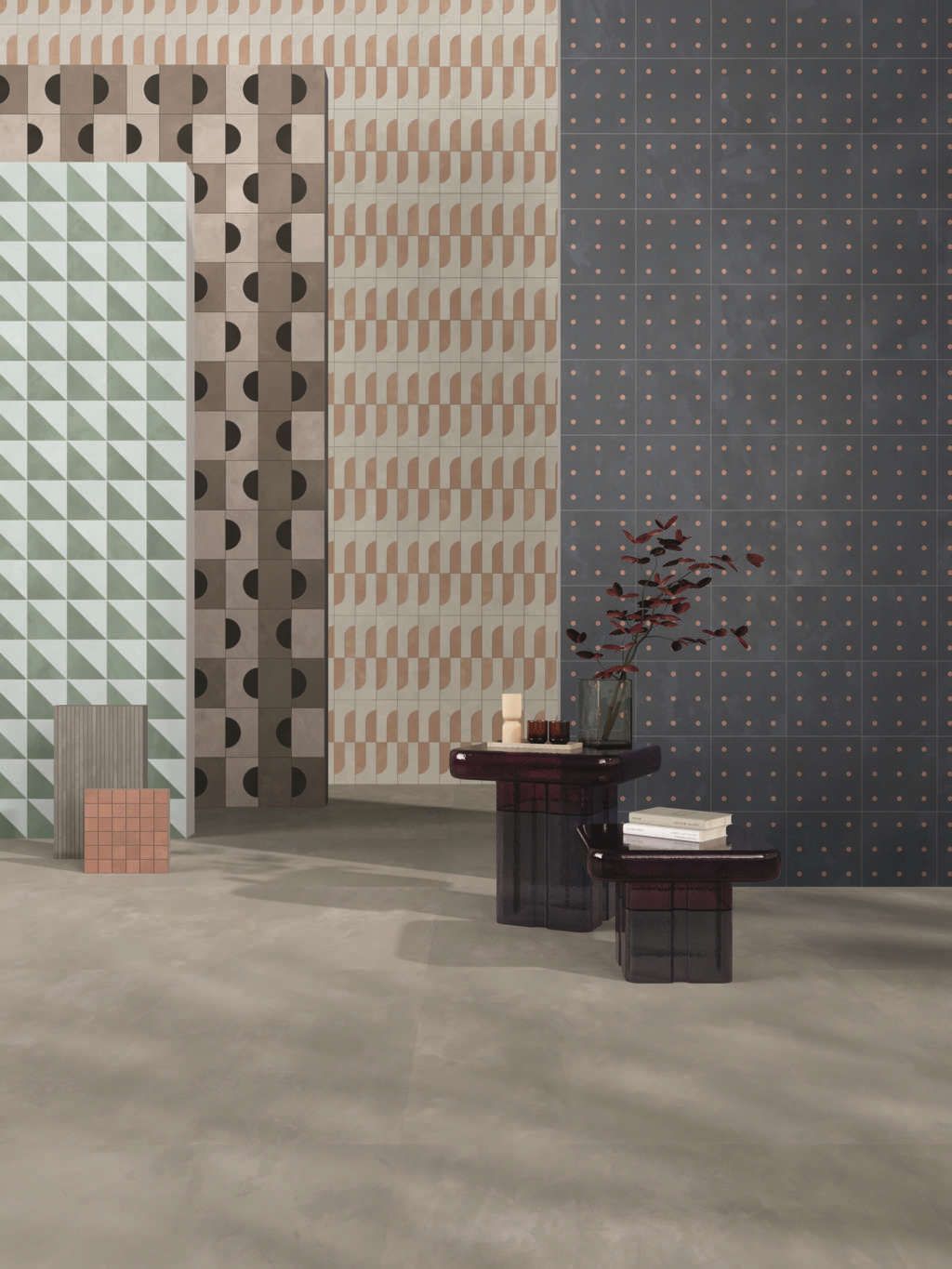 Пол / керамогранит с эффектом смолы Ceramiche Caesar Join ARCH-00058539 - Вид №9