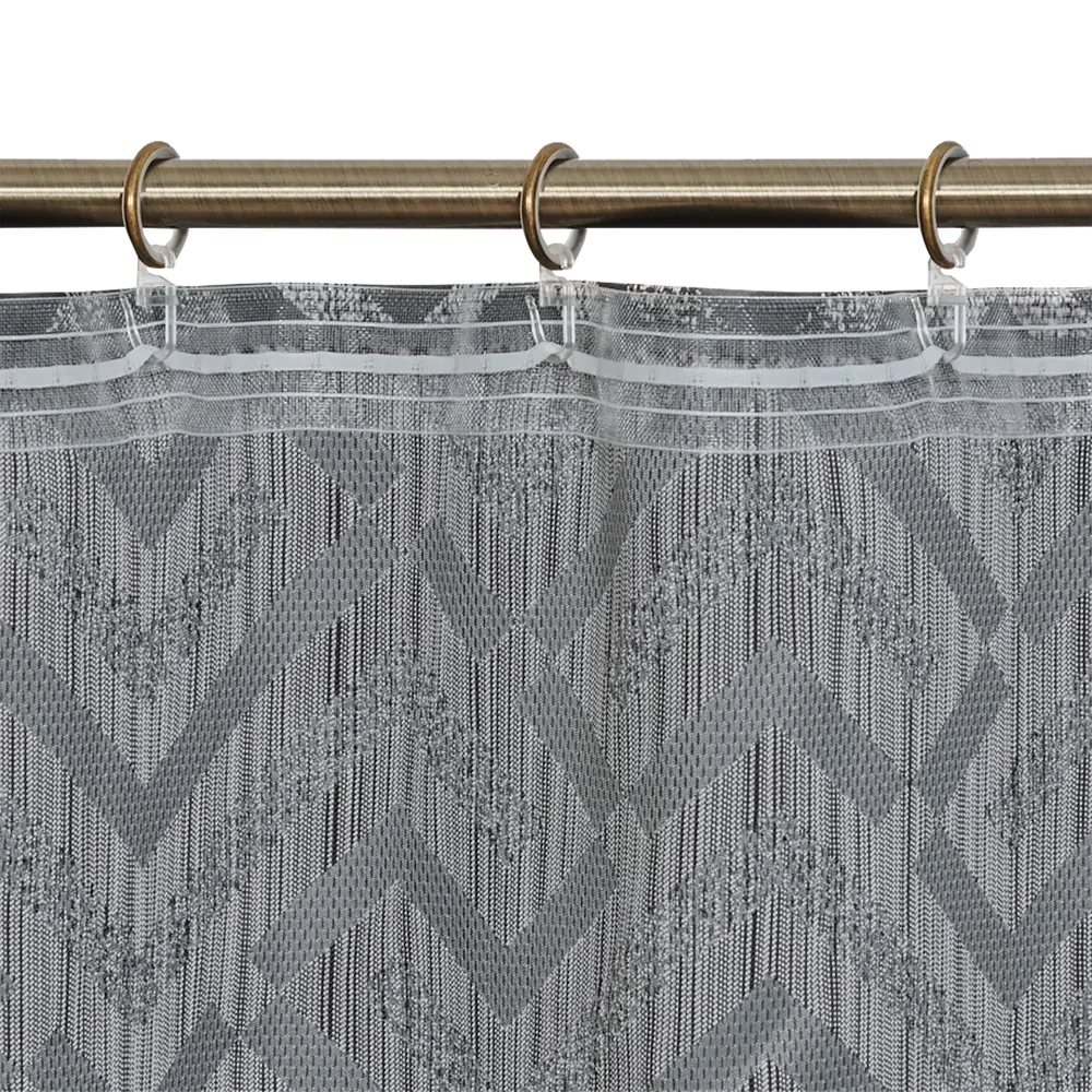 Штора на ленте «Арно» 200x300 см цвет серый MIAMOZA STLM-2073754 - Вид №3