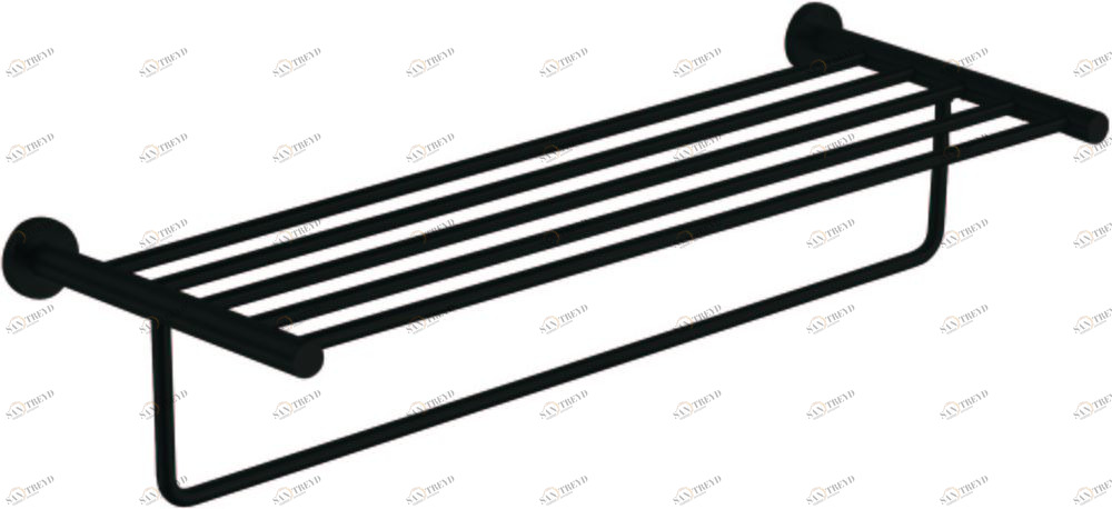 Держатель для полотенец Aquanet 4562MB (60 см) 