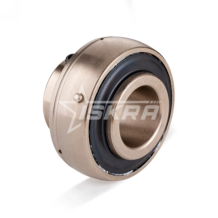 IS1473 Высокотемпературный корпусной подшипник UC205 BHTS ZZ 280° ISKRA  - Вид №2