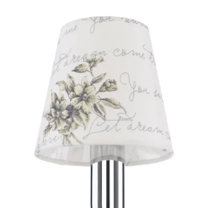 91899034 Абажур Bohemia Ivele Crystal С0016774 цвет белый Ø 10 см STLM-1467596