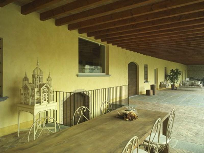 CARMINATI SERRAMENTI Распашная деревянная дверь с тройным остеклением Klima 92 sun-id-1514769 - Вид №2