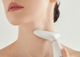 Аппарат Marutaka Vibro Lift для омоложения и подтяжки кожи шеи Santreyd MED-20 - Вид №5