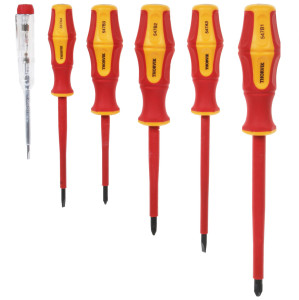 Набор отверток Thorvik SDIS6CP 1118757