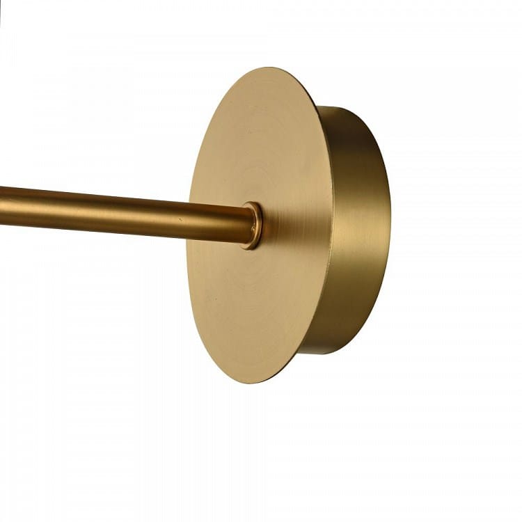 Стеклянный настенный светильник с фиксированной рукояткой Maytoni Erich ARCH-00010285 - Вид №2