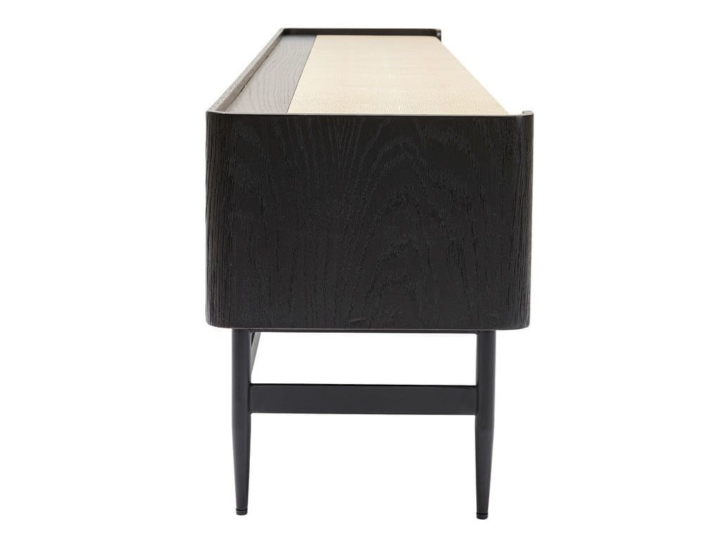 Низкий деревянный шпон ТВ шкаф с ящиками KARE Design Милан ARCH-00109957 - Вид №3