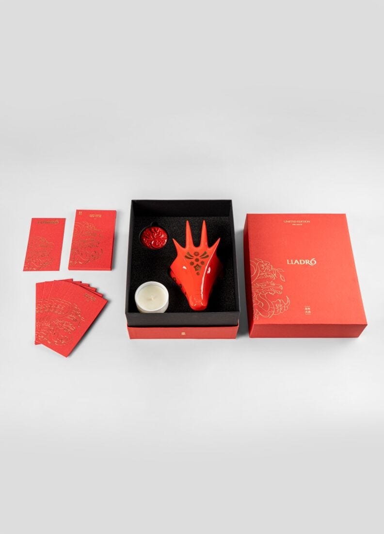 Фарфор безделушки Lladró китайский Зодиак ARCH-00009869 - Вид №2