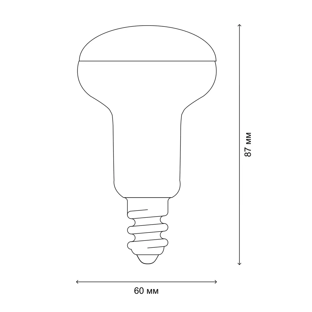 Светодиодная лампа Volpe E14 теплый белый свет для уютного интерьера 89819505 STLM-0927148 - Вид №6