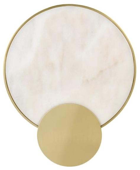 FRATO Бра латунный отражающий свет Petra Flf050020aaa - Вид №1