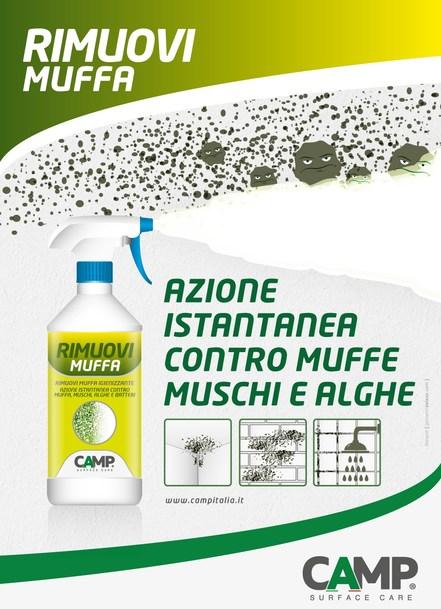 CAMP Активное дезинфицирующее средство для удаления плесени sun-id-1395578 - Вид №1