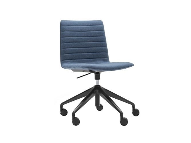 Офисное кресло с регулируемой высотой и подлокотниками с 5 спицами Andreu World Flex Corporate ARCH-00087161