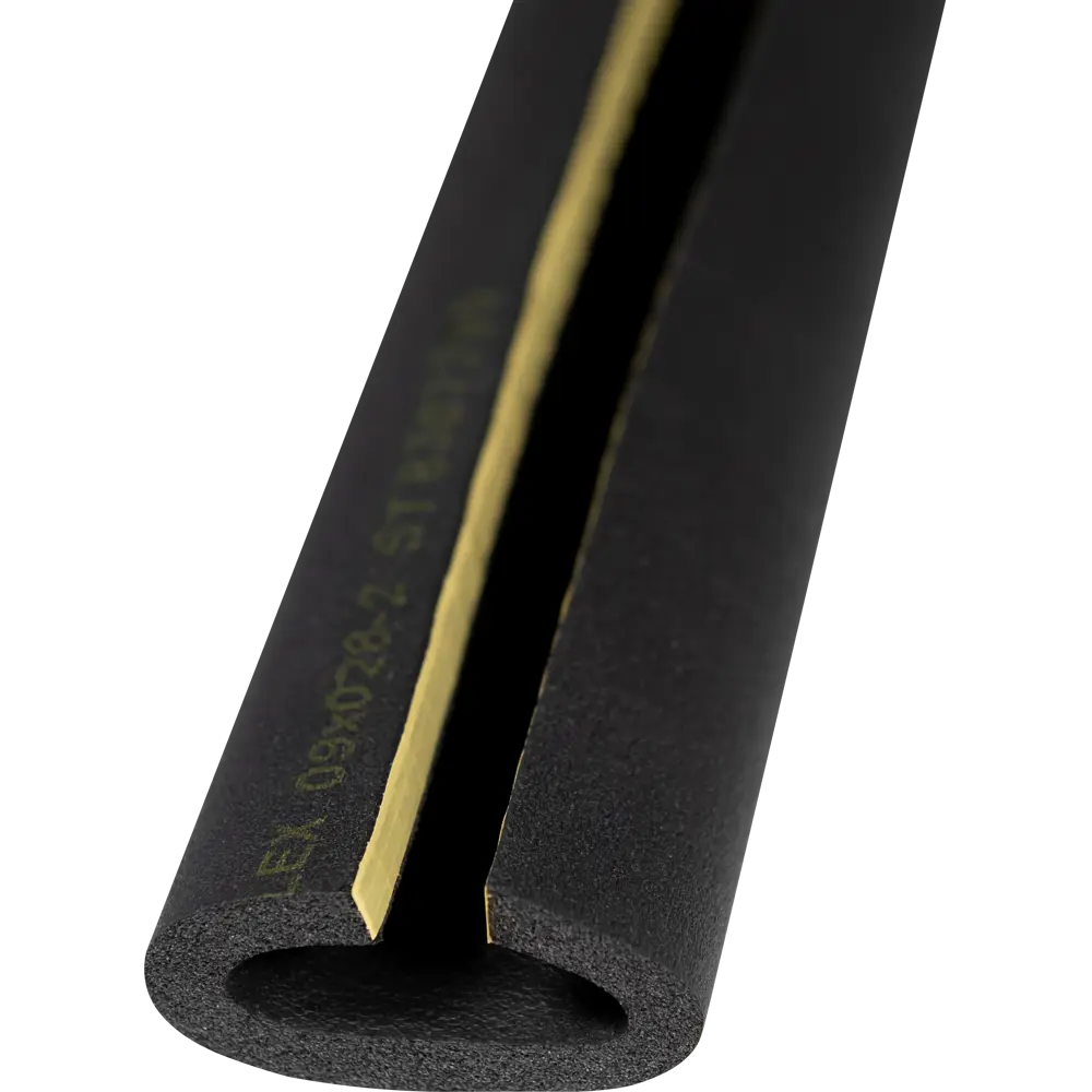 Теплоизоляция для труб K-Flex 42x13 мм 1 м каучук STLM-2137377