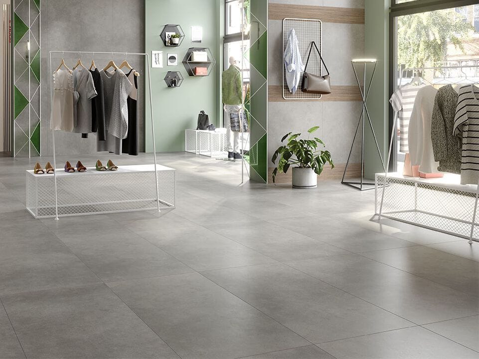 Пол / керамогранит с эффектом цемента Kaleseramik плиты ARCH-00114601